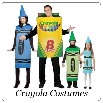 Crayola Group Costumes