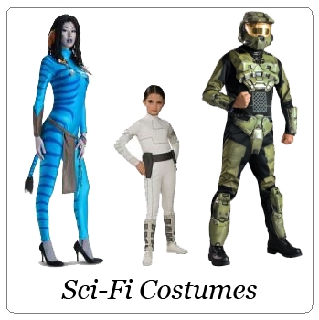 Sci-Fi Group Costumes