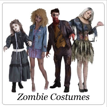 Zombie Group Costumes