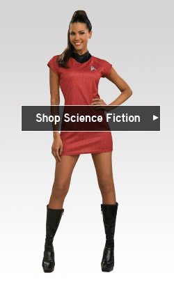 Sci Fi Costumes