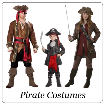 Pirate Group Costumes