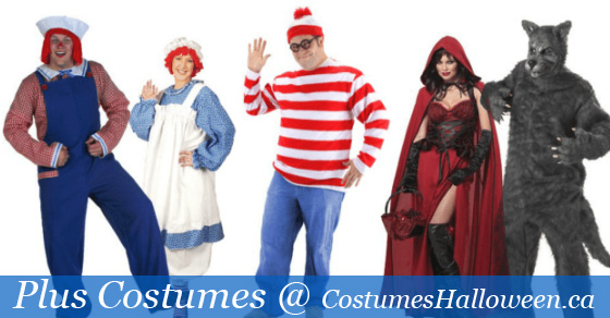 Plus Size Halloween Costumes and Sexy Plus Size Canada, Costumes Canada