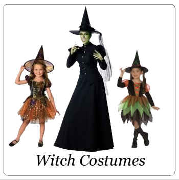 Witch Group Costumes