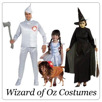 The Wizard of Oz Group Costumes